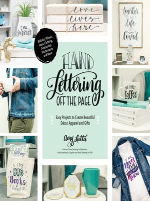 cover image of Hand Lettering Off the Page